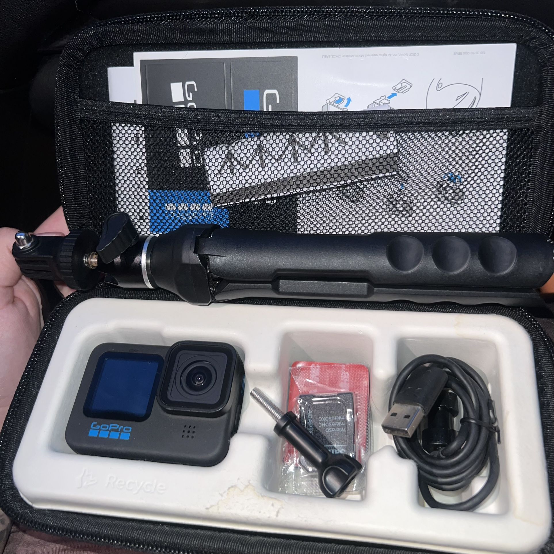 10 Black Go Pro