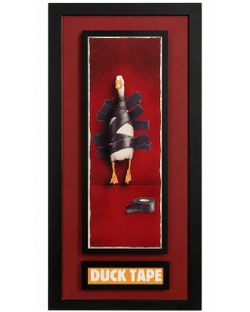 Custom Framed Will Bullas "Duck Tape"