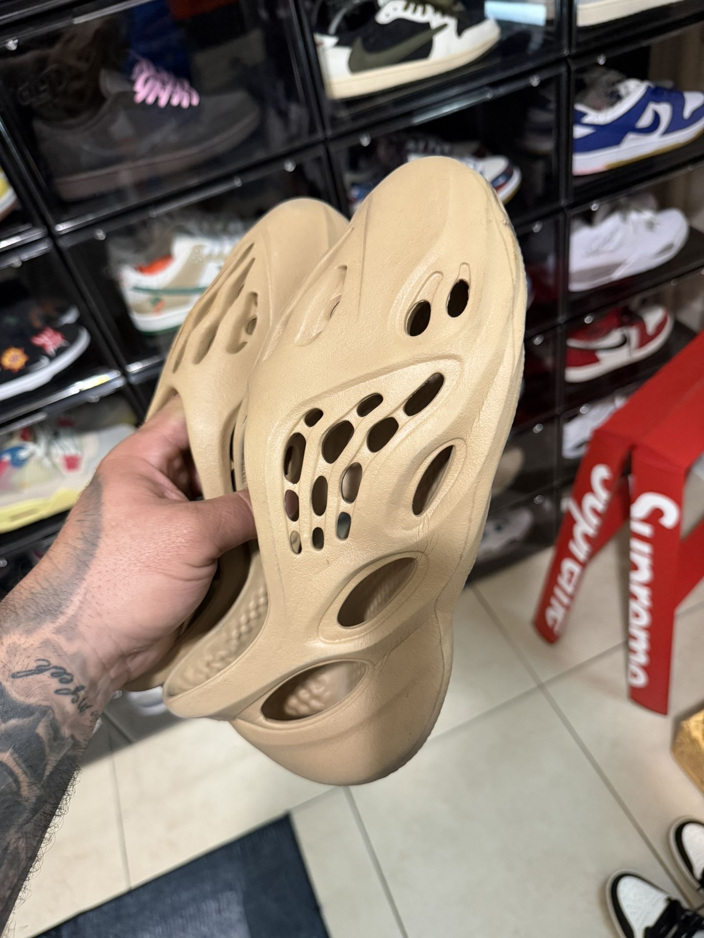 Yeezy Foam runners sz 9 $50 OBO