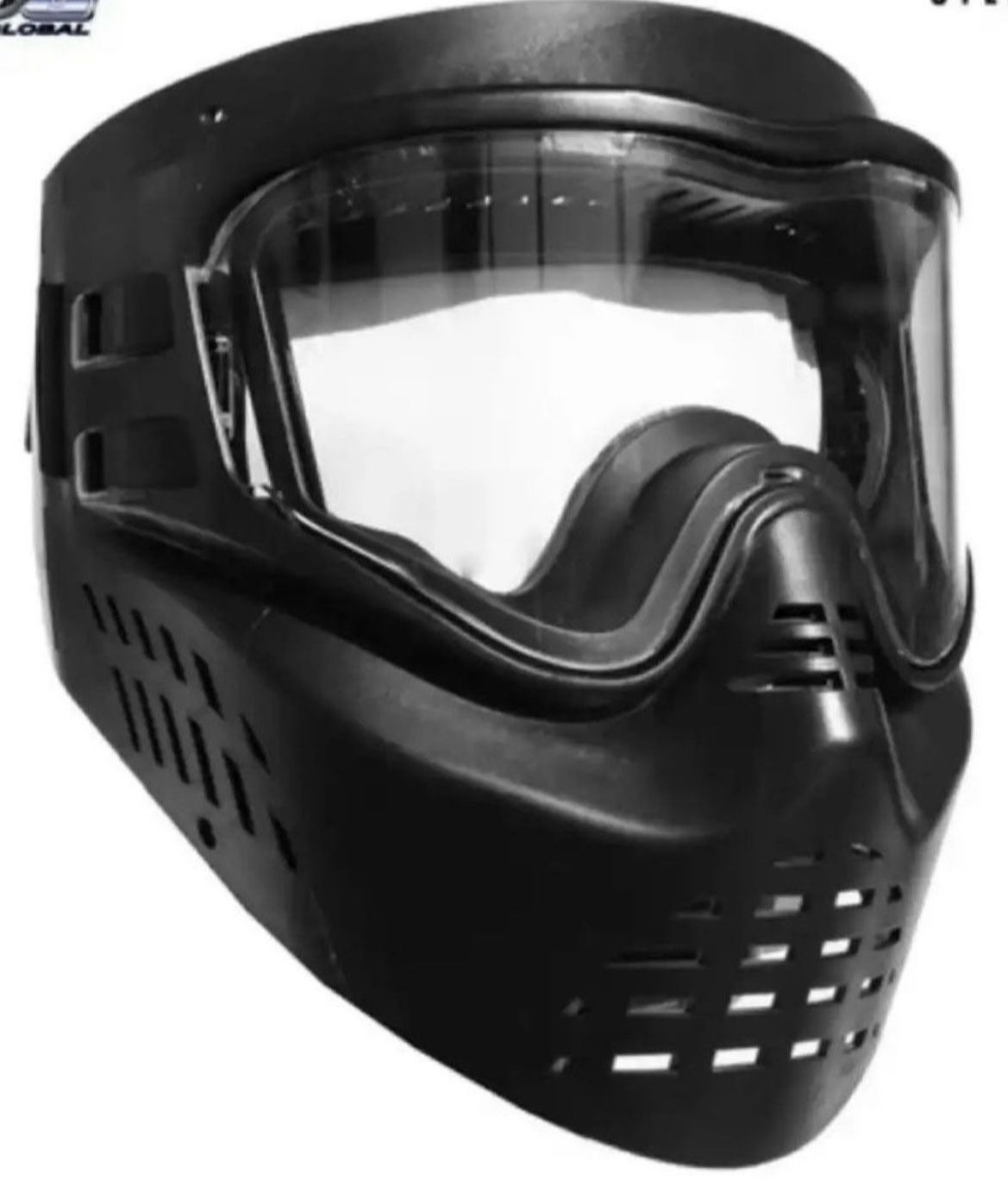 New GENX GLOBAL STEALTH PAINTBALL Mask