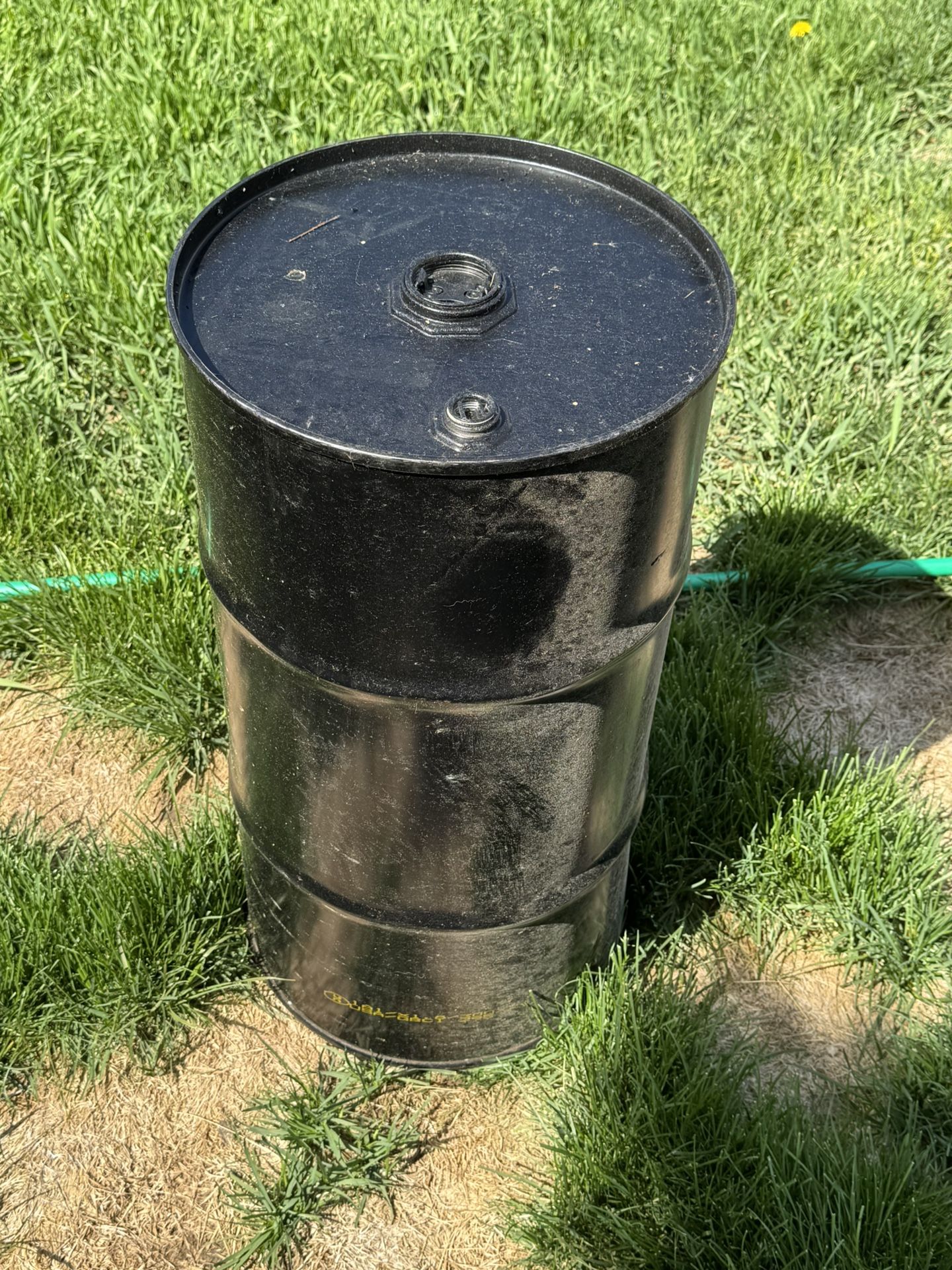 16 Gallon Steel Barrels