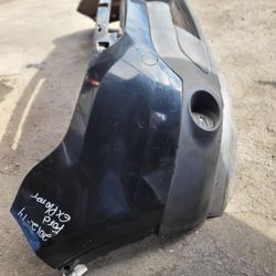2012/14 Ford Explorer Front Bumper Cover And Lower