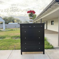 IKEA Black Dresser 