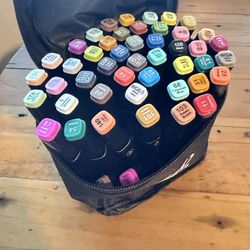 48 set duel sided markers- New