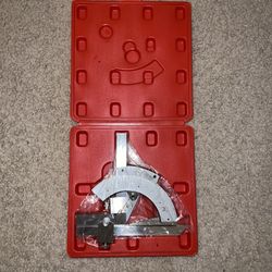 Universal Bevel Protractor 0-360 Degrees