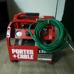 100 Psi Air Compressor w/Hose