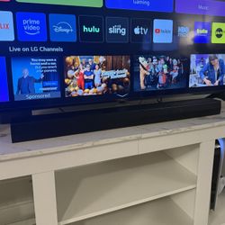 LG Soundbar w/ Subwoofer