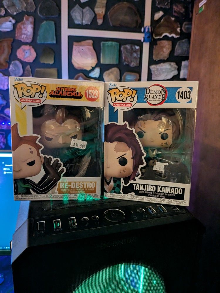 Pop Funko Re-destro Tanjiro Kamado