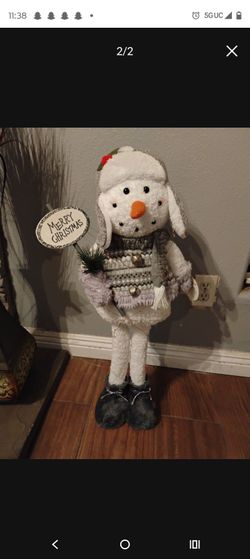 Snowman decor