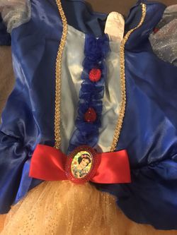 Disfraz Snow White talla 5/6