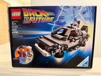 LEGO Back to the Future DeLorean Set