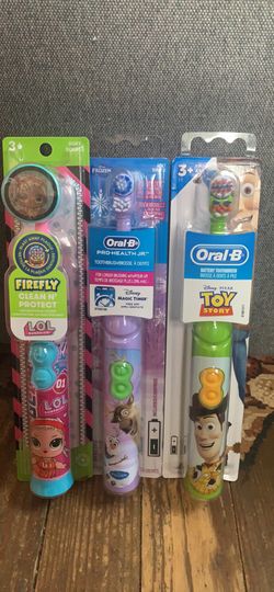 New toothbrushes 25 for all