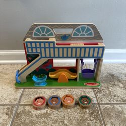 Melissa and Doug Go Tots Schoolyard Tumble Toy 