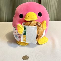 Platypus & Subway 8” Plush by ZURU - Ship Only