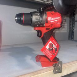 New Milwaukee Fuel M18 Hammer Drill Brushless TOOL ONLY- And Pick Only (price Firm)