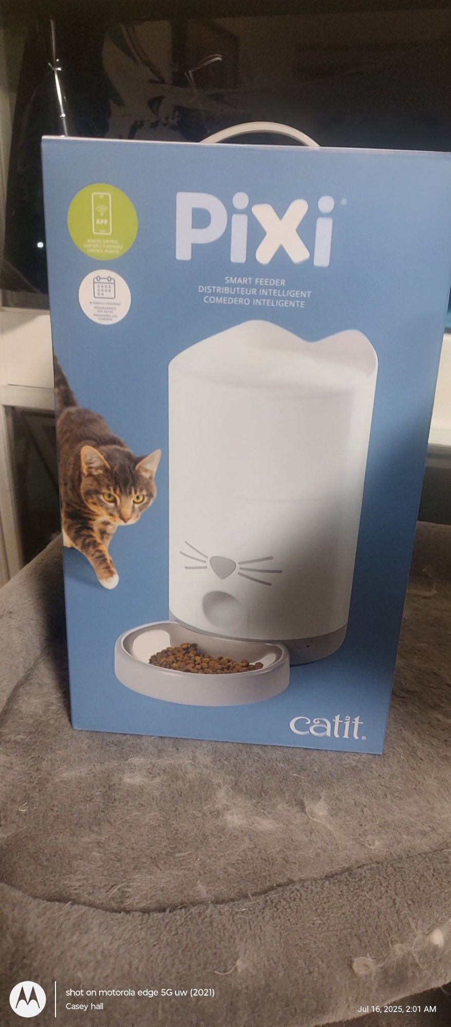 Catit Pixi Smart Feeder