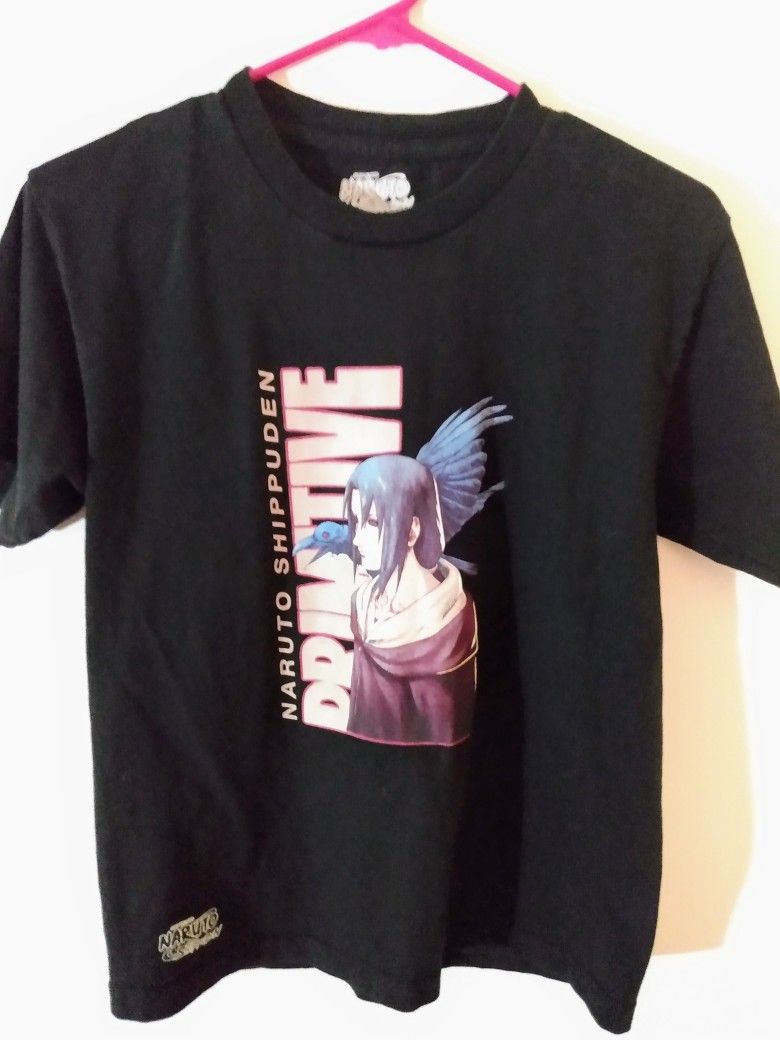 Naruto Shippuden, Edo Itachi With Shisui's Mangekyou Crow - Anime / Manga