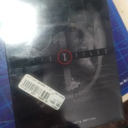 X-Files Complete season one DVD set -- New and still sealed