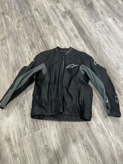 Alpine Stars Leather Moto Jacket 