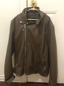 Forever 21 leather jacket