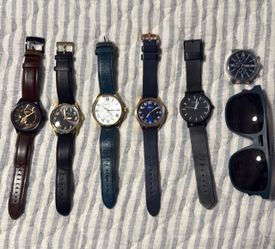 Watches and sunglass sale