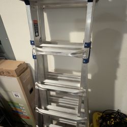 Werner Multi-Position Extension Ladder – 375 lb Capacity