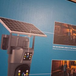 SOLAR WIFI  CAMERAS 