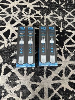 4-Pack OH Fulls Refrigerator Water Filter OHRF04 00750673 REPLFLTR20