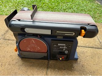 Rikon Belt & Disc Sander