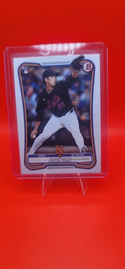 2026 Topps Bowman Jonah Tong RC #65 - New York Mets