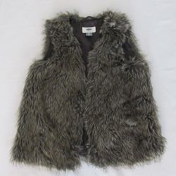Girls Kids Youth 8 Fur Vest