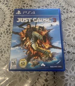 Just cause 3 game for PS4 👍