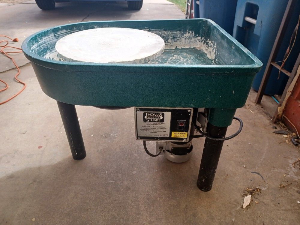 Thomas Stuart Electric Pottery Wheel