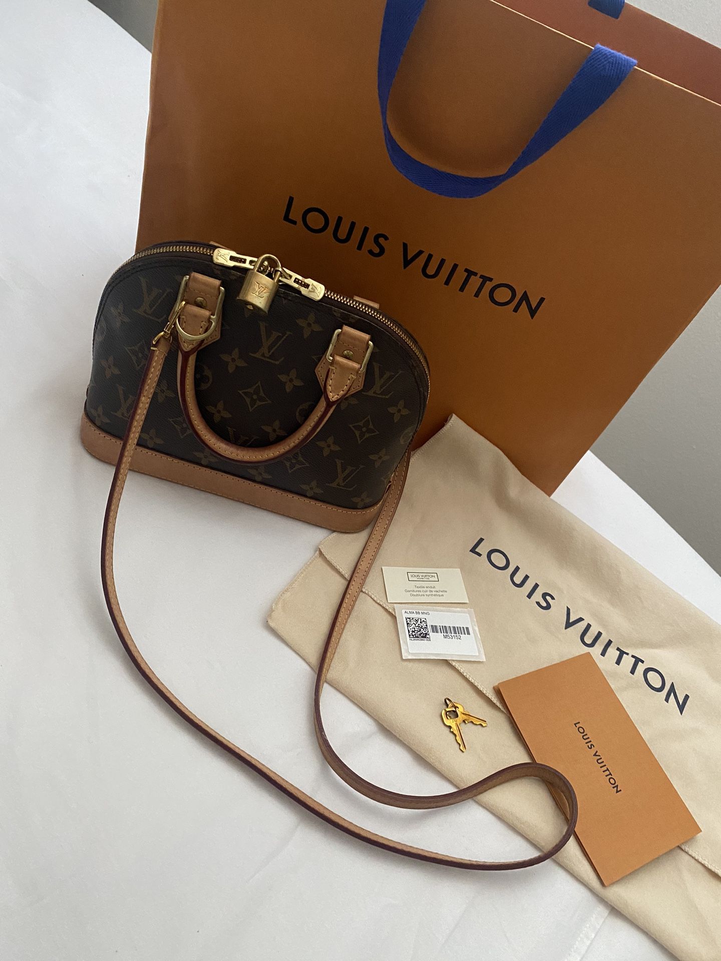 Louis Vuitton Alma BB MNG