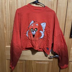Pixar Disney’s Turning Red Cropped Spirit Jersey Size L