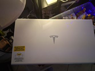 Tesla Powerwall 3 Front Cover Assembly (OEM Part # 1763418-01-x or similar revisions like 1763418-11-C) is a genuine replacement tempered glass panel