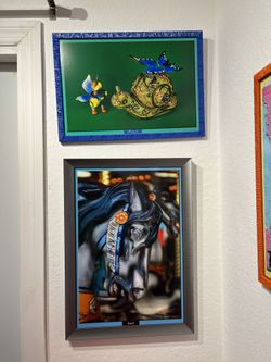 Framed Abstract Photos