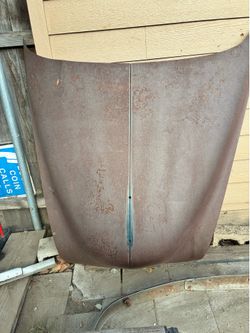 Front hood for 1950 Chevy