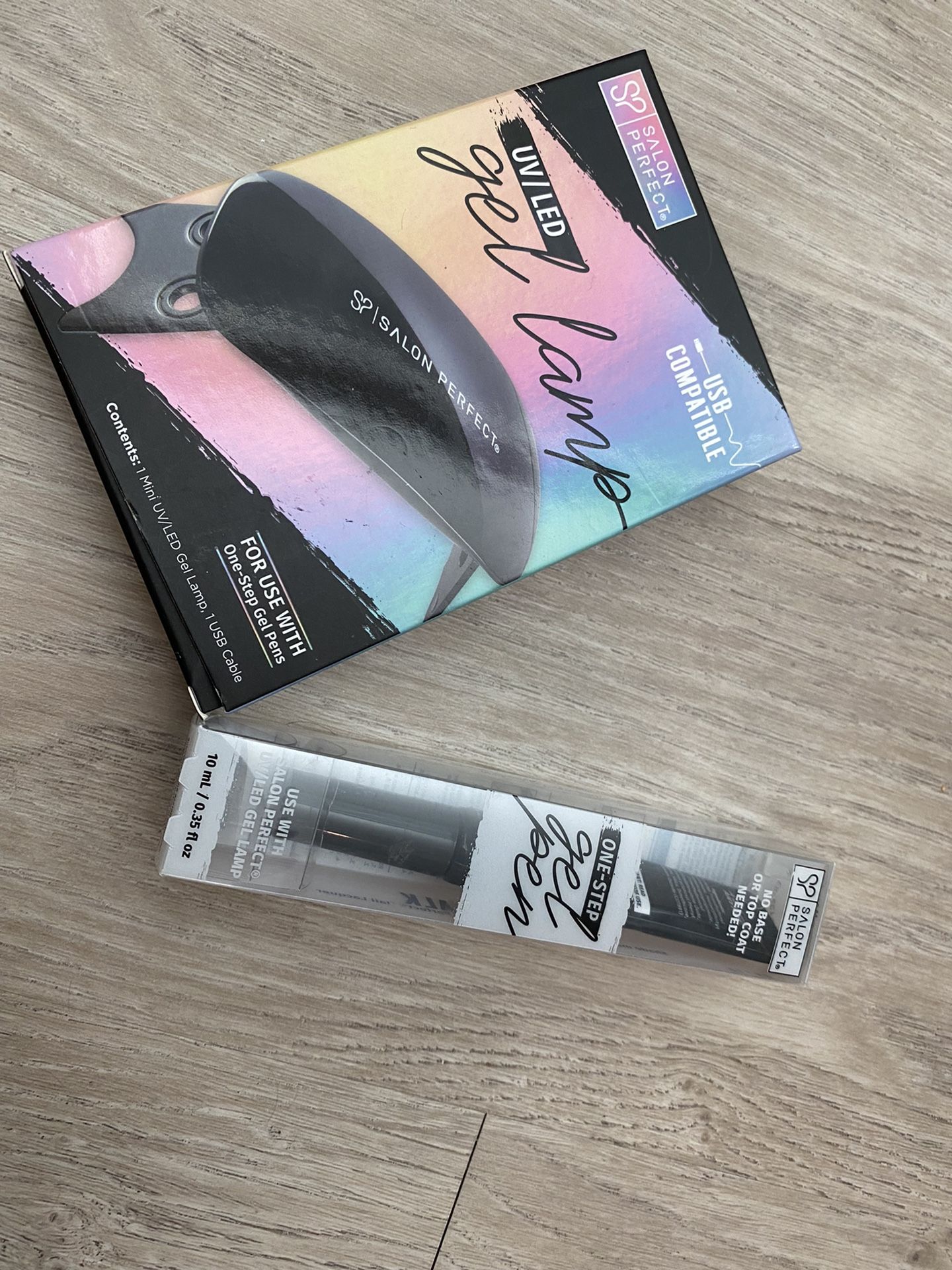 Nail lamp & gel pen