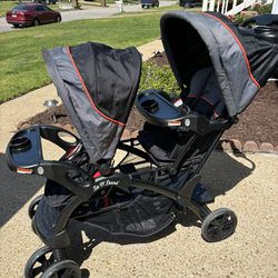 Baby Trend Sit N Stand Double Stroller 