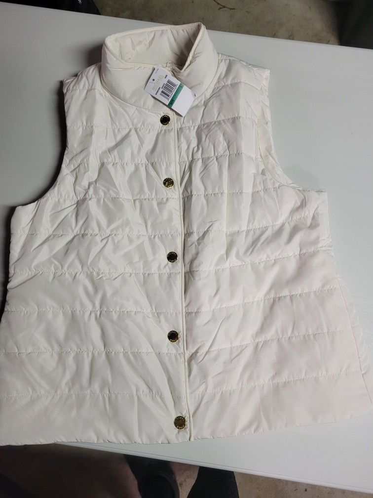 NWT Michael KORS vest