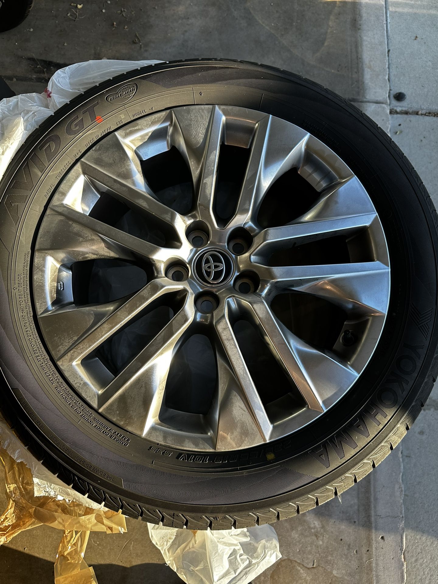 Yokohama Tires For Toyota