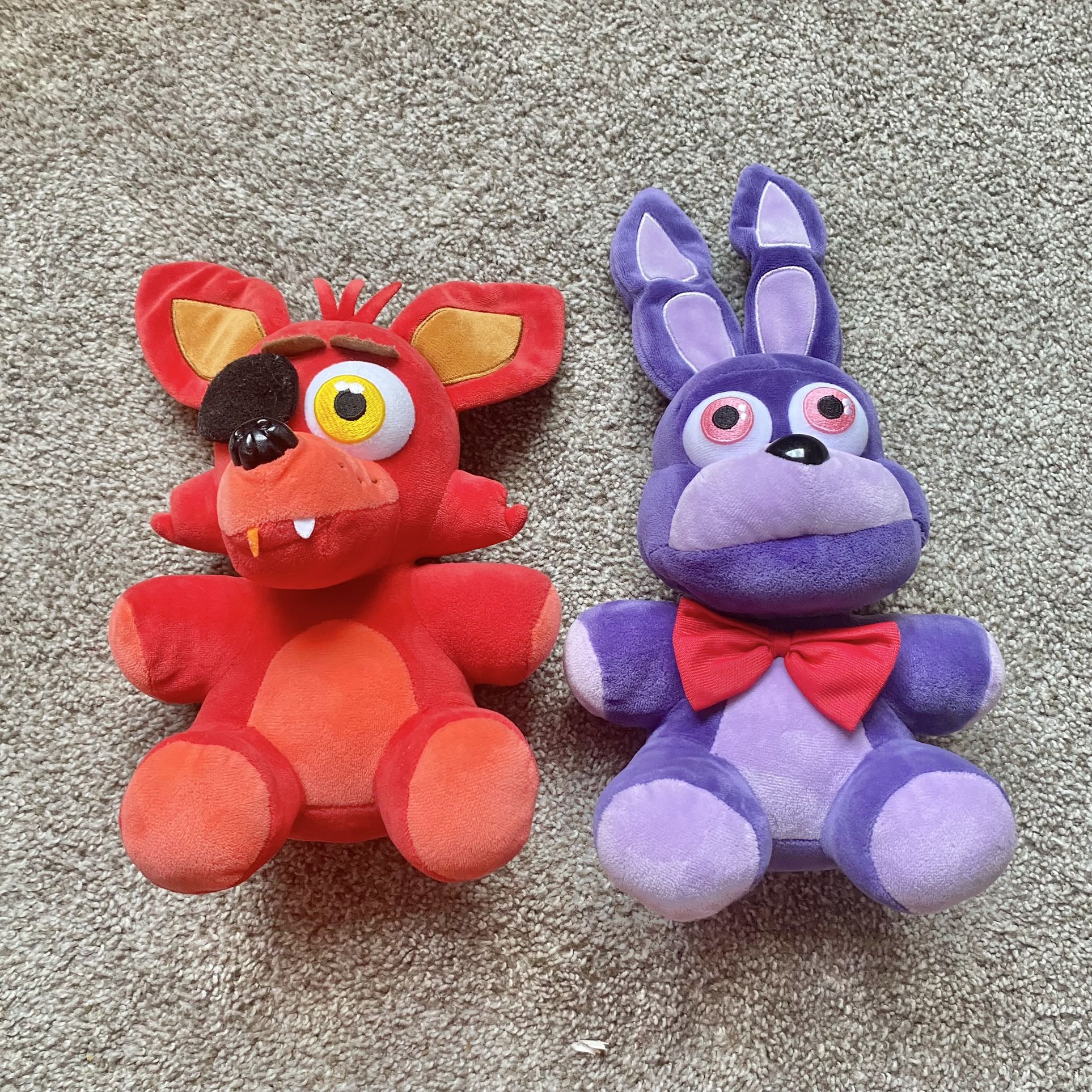 Five Nights At Freddy’s Sanshee Bundle Bonnie and Foxy
