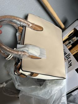 West nine hand bag