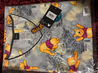 Women Disney Winnie The Pooh Scrub