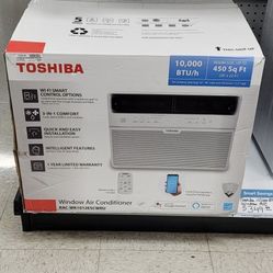 Toshiba 10,000 BTU Window AC