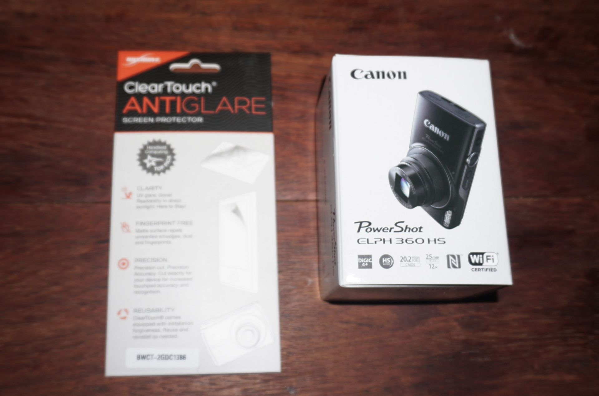 Canon PowerShot ELPH 360 HS Black