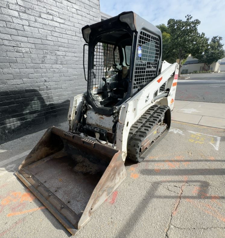 Track Loader Compact Skid Steer with Bucket