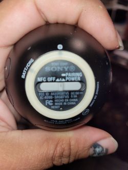 Small Sony speaker