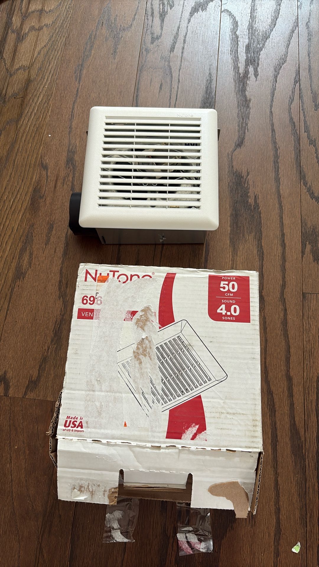 Nutone Ventilation Fan